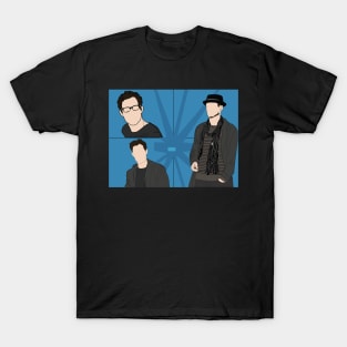 Harrison Wells x3 T-Shirt